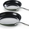 Dagelijkse Kost - Koekenpannenset 2-delig - ø20+28cm - Inductie - Anti-aanbak - PFAS-vrij