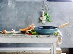 GreenPan Mayflower Wok - Ø 28 Cm - Keramisch - Inductie -Keukenbenodigdheden Winkel 1200x898