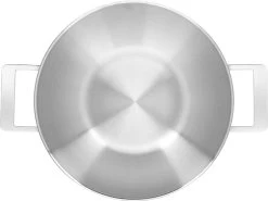 Demeyere Industry 5 RVS Wokpan – Wokpan Inductie – 30 Cm –2 Handvaten – PTFE-vrij -Keukenbenodigdheden Winkel 1200x898 3
