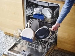 GreenPan Cambridge Hapjespan Met Deksel 28cm - Brons - Inductie - PFAS-vrij -Keukenbenodigdheden Winkel 1200x899 8