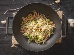 Blackwell Wadjan Wokpan - Gietijzer - 32 Cm - Zwart -Keukenbenodigdheden Winkel 1200x900 21