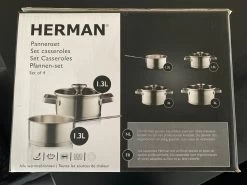 Herman Den Blijker 4-delige RVS Pannenset -Keukenbenodigdheden Winkel 1200x900 27