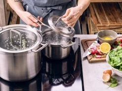 BK Q-linair Master Glas Pannenset - 5-delig - Glazen Deksel - Veilig Afgietsysteem - Inductie 32 BK Q-linair Master Glas Pannenset - 5-delig - Glazen Deksel - Veilig Afgietsysteem - Inductie -Keukenbenodigdheden Winkel 1200x900 30