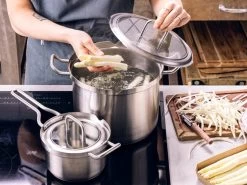 BK Q-linair Master Glas Pannenset - 5-delig - Glazen Deksel - Veilig Afgietsysteem - Inductie 35 BK Q-linair Master Glas Pannenset - 5-delig - Glazen Deksel - Veilig Afgietsysteem - Inductie -Keukenbenodigdheden Winkel 1200x900 33