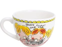 Blond Amsterdam Even Bijkletsen Kop Rood - 350 Ml -Keukenbenodigdheden Winkel 1200x900 43