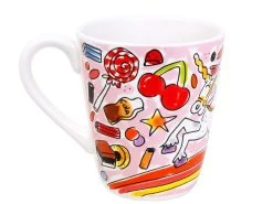 Blond Amsterdam Unicorn Mok - Made With Magic - 350 Ml -Keukenbenodigdheden Winkel 1200x900 71