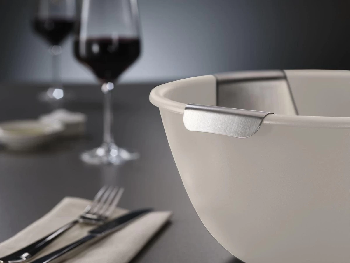 Joseph Joseph - Uno Saladeschaal - Met Saladebestek 5 Joseph Joseph - Uno Saladeschaal - Met Saladebestek - Afbeelding 5