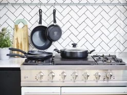 GreenChef Diamond Inductie Hapjespan - Ø28 Cm - Keramisch - PFAS-vrij -Keukenbenodigdheden Winkel 1200x900 9