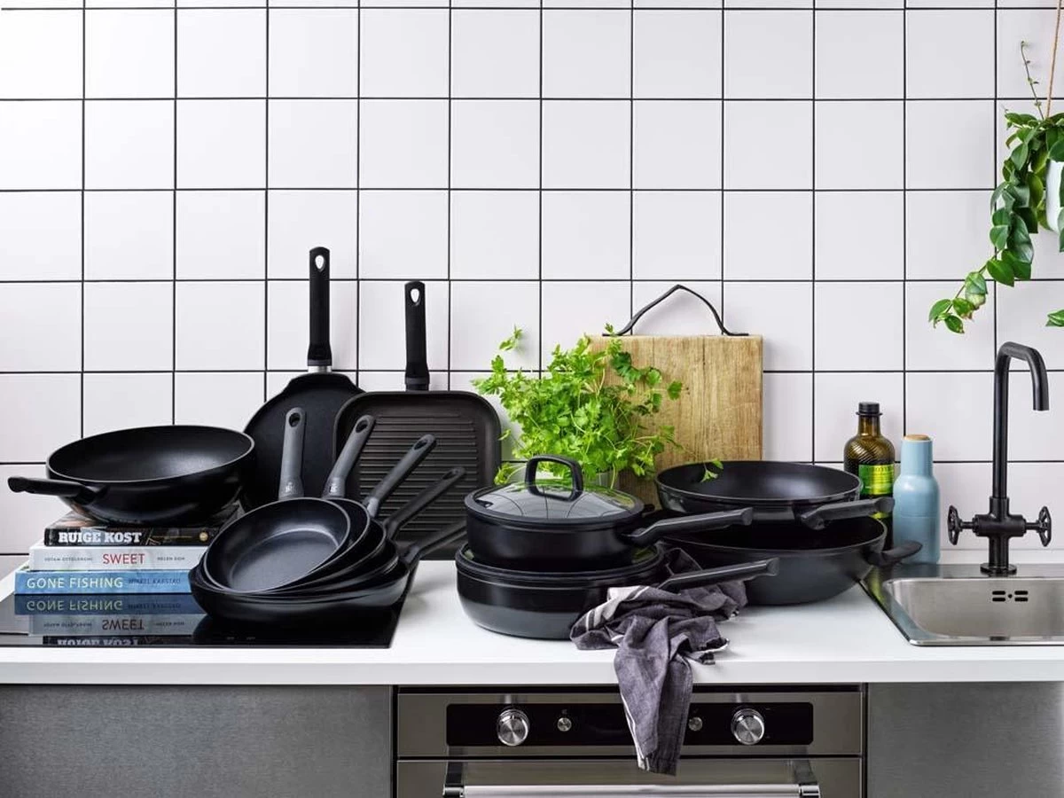 BK Easy Induction Ceramic Koekenpan - Ø28 Cm - PFAS-vrij 9 BK Easy Induction Ceramic Koekenpan - Ø28 Cm - PFAS-vrij - Afbeelding 9