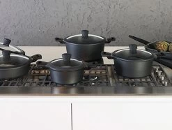 Sola Koekenpan Fair Cooking - Ø 28 Cm - Zwart/wit - Aluminium - Antiaanbaklaag -Keukenbenodigdheden Winkel 1200x905 1