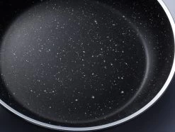 Sola Wokpan Stonehenge - Ø 28 Cm - Zwart/wit - Aluminium - Antiaanbaklaag -Keukenbenodigdheden Winkel 1200x906 4