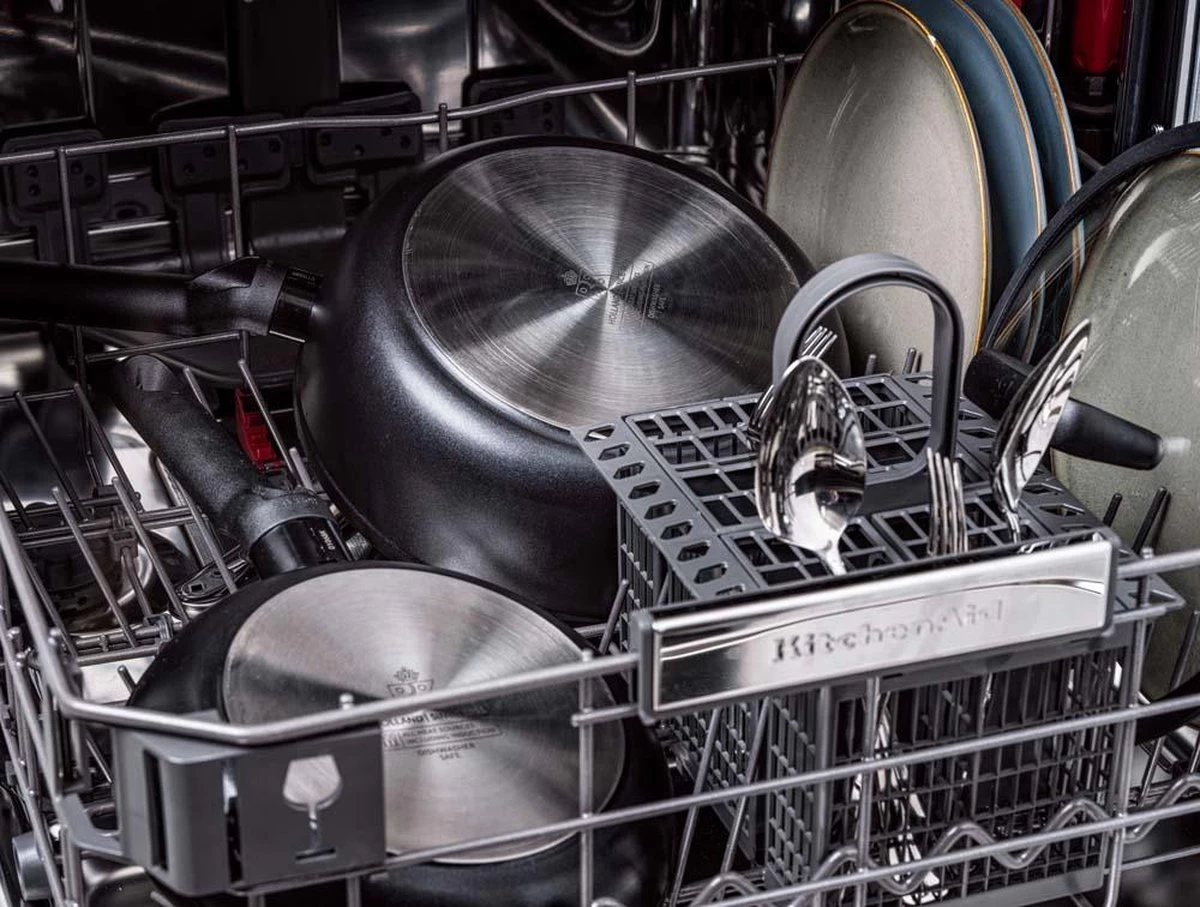 BK Easy Induction Ceramic Koekenpan - Ø28 Cm - PFAS-vrij 5 BK Easy Induction Ceramic Koekenpan - Ø28 Cm - PFAS-vrij - Afbeelding 5