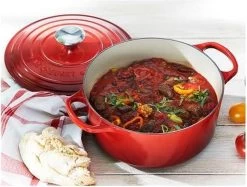 Le Creuset Signature Braadpan - 4,2 L - 24 Cm - Kersenrood -Keukenbenodigdheden Winkel 1200x909 1