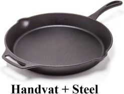 Petromax Skillet - Gietijzer - Koekenpan Met Steel En Handgreep - ø35cm Fp35t -Keukenbenodigdheden Winkel 1200x920 1