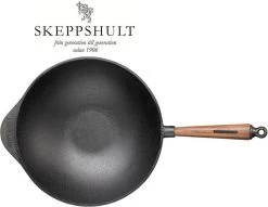 Skeppshult - Wokpan Walnoot Handgreep 32 Cm -Keukenbenodigdheden Winkel 1200x926 44