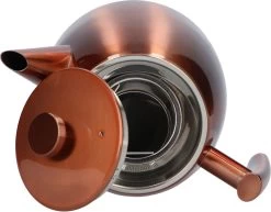 Vaja® Theepot Juliette Rosé Dubbelwandig -Keukenbenodigdheden Winkel 1200x936 1