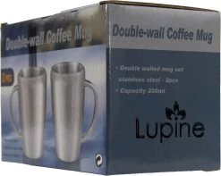 Lupine Beker RVS Dubbelwandig 200ml Lang Warm Set Van 2 Kopjes Mooie Set Bekers Van Roestvrij Staal -Keukenbenodigdheden Winkel 1200x959 1