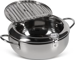 Edënbërg Classic Line - Japanse Frituurpan Met Thermometer - 3.4 Liter - Friteuse/Frituurpot RVS -Keukenbenodigdheden Winkel 1200x960 1