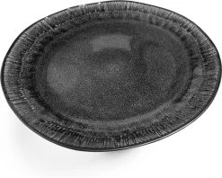 Serviesset 6 Personen - Evia Glacé - Matzwart / Zwart - 24-delig -Keukenbenodigdheden Winkel 1200x961 1