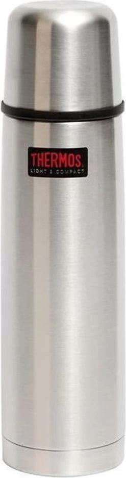 Thermos Isoleerfles - Thermax - 750 Ml - Zilver -Keukenbenodigdheden Winkel 317x1200