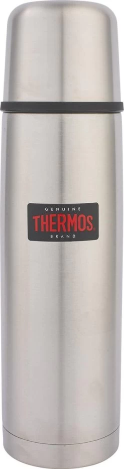 Thermos Isoleerfles - Thermax - 750 Ml - Zilver -Keukenbenodigdheden Winkel 318x1200