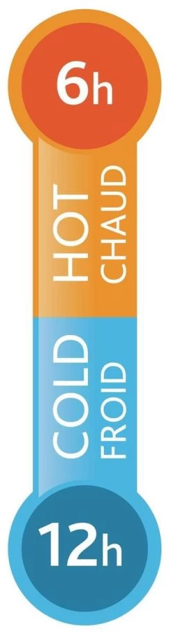 Tefal Travel Mug Thermobeker - 500 Ml - RVS/Zwart -Keukenbenodigdheden Winkel 321x1200