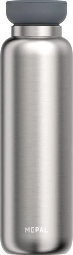 Mepal – Isoleerfles Ellipse 900 Ml – Houdt Je Drankje 12 Uur Warm En 24 Uur Koud – Natural Brushed – Geschikt Voor Bruiswater – Thermosfles – Lekdicht -Keukenbenodigdheden Winkel 347x1200