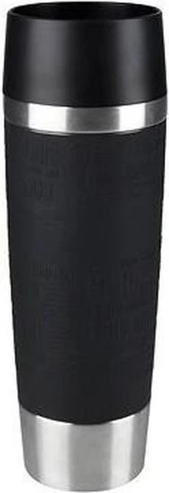 Tefal Travel Mug Thermobeker - 500 Ml - RVS/Zwart