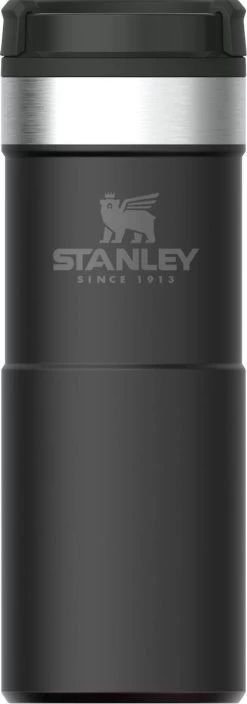 Stanley The NeverLeak™ Travel Mug 0,35L NEW - Thermosfles - Matt Black
