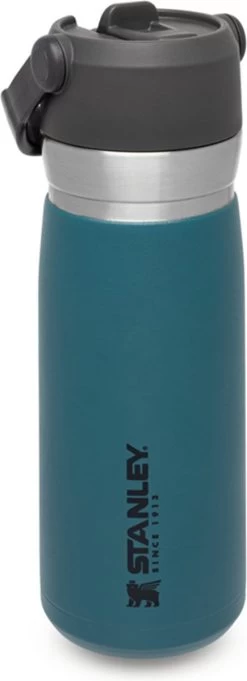 Stanley The IceFlow™ Flip Straw Water Bottle 0,65L - Thermosfles - Lagoon -Keukenbenodigdheden Winkel 435x1200 1