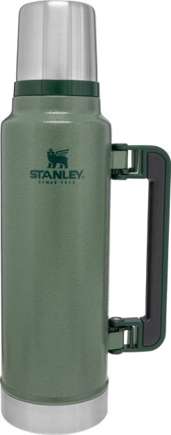 Stanley The Legendary Classic Bottle 1,40L - Thermosfles - Hammertone Green 24 Stanley The Legendary Classic Bottle 1,40L - Thermosfles - Hammertone Green -Keukenbenodigdheden Winkel 473x1200