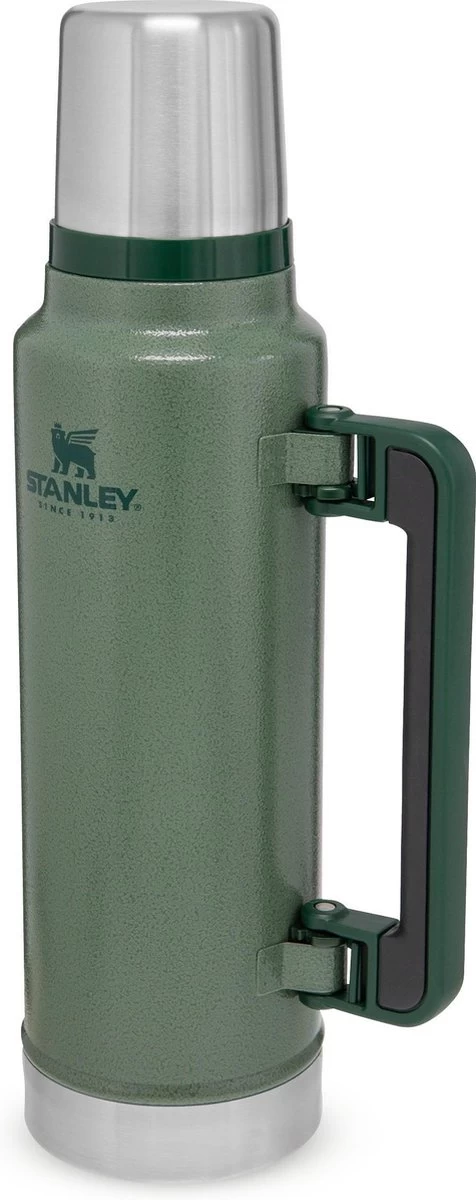 Stanley The Legendary Classic Bottle 1,40L - Thermosfles - Hammertone Green 1 Stanley The Legendary Classic Bottle 1,40L - Thermosfles - Hammertone Green