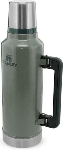 Stanley The Legendary Classic Bottle 1,40L - Thermosfles - Hammertone Green 19 Stanley The Legendary Classic Bottle 1,40L - Thermosfles - Hammertone Green -Keukenbenodigdheden Winkel 503x1200