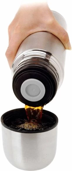 Merkloos Excellent Houseware Bullet Isolatiekan - 0,5 L - RVS -Keukenbenodigdheden Winkel 506x1200