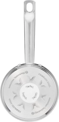 Tefal Virtuoso Pannenset 4-delig - Kookpan Ø 16/20/24 Cm + Steelpan Ø 16 Cm -Keukenbenodigdheden Winkel 580x1200