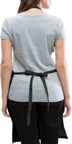 IK DOE OOK MAAR WAT Unisex Schort - Zwart - One Size (volwassenen) - Keuken Schort - Barbeque BBQ Schort - Bedieningsschort - Grappige Teksten - Original Kwoots- Voor Zowel Mannen Als Vrouwen - Verstelbaar - Wasbaar - Cadeau - Apron -Keukenbenodigdheden Winkel 600x1200