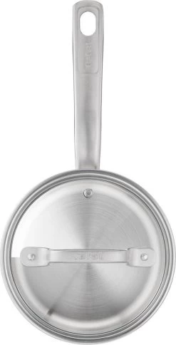 Tefal Virtuoso Pannenset 5 Delig - Hoge Kookpan Ø 22 Cm + Steelpan Ø 16 Cm + Kookpannen Ø 18/20/24 Cm -Keukenbenodigdheden Winkel 613x1200