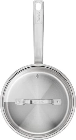 Tefal Virtuoso Pannenset 4-delig - Kookpan Ø 16/20/24 Cm + Steelpan Ø 16 Cm -Keukenbenodigdheden Winkel 654x1200