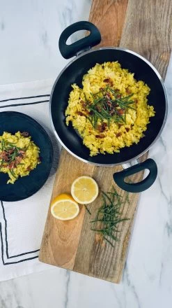 Sysas - Braadpan Met Deksel - Ø 28cm -Keukenbenodigdheden Winkel 674x1200