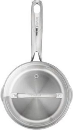 Tefal Duetto+ Pannenset -10 Delig- 5 Pannen - Kookpannenset - Zilver - Afdruipdeksels -Keukenbenodigdheden Winkel 675x1200