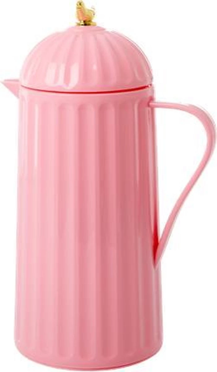 Rice - Thermo W. Gold Bird - Bubblegum Pink 1 Rice - Thermo W. Gold Bird - Bubblegum Pink