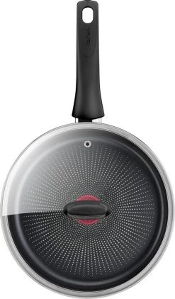 Tefal Resource Hapjespan - Ø 24 Cm + Deksel - Duurzaam -Keukenbenodigdheden Winkel 703x1200