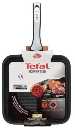 Tefal Expertise Grillpan - 26 X 26 Cm -Keukenbenodigdheden Winkel 706x1200