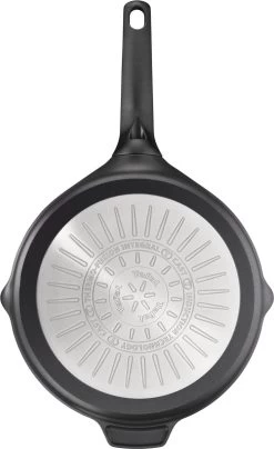 Tefal Robusto - Hapjespan - Ø26 Cm - Met Deksel -Keukenbenodigdheden Winkel 734x1200