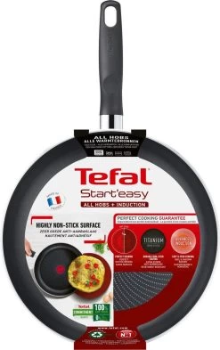 Tefal Start'easy Koekenpan 28 Cm - PFOA Vrij - Geschikt Voor Alle Warmtebronnen 9 Tefal Start'easy Koekenpan 28 Cm - PFOA Vrij - Geschikt Voor Alle Warmtebronnen -Keukenbenodigdheden Winkel 755x1200 2