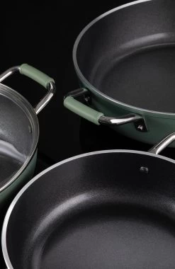 Primecook - Braadpan / Hapjespan Met Deksel - Ø 28 Cm - PFAS-vrij - Inductie - Ecoshield -Keukenbenodigdheden Winkel 781x1200