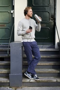 Mepal – Isoleerfles Ellipse 900 Ml – Houdt Je Drankje 12 Uur Warm En 24 Uur Koud – Natural Brushed – Geschikt Voor Bruiswater – Thermosfles – Lekdicht -Keukenbenodigdheden Winkel 798x1200 3