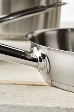 Demeyere Restoline 3 RVS Koekenpan – Koekenpan Inductie - 32 Cm – PTFE-vrij -Keukenbenodigdheden Winkel 799x1200 3