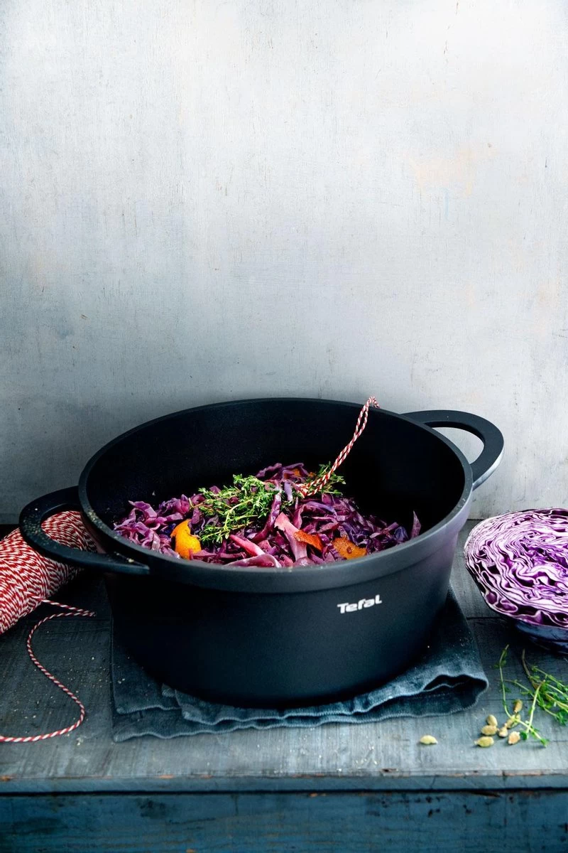 Tefal Trattoria Braadpan - Ø24 Cm 3 Tefal Trattoria Braadpan - Ø24 Cm - Afbeelding 3