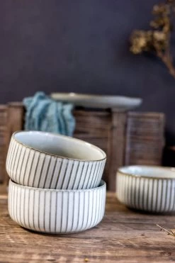 Selinex Stoneware - Serviesset - Grijs - 16 Delig 4 Persoons - CADEAUTIP - CADEAU -Keukenbenodigdheden Winkel 800x1200 40